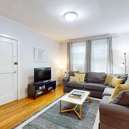 Апартаменты Steps To Longwood Medical,Mbta,Boston,Shopping,Pkg Бруклин Экстерьер фото