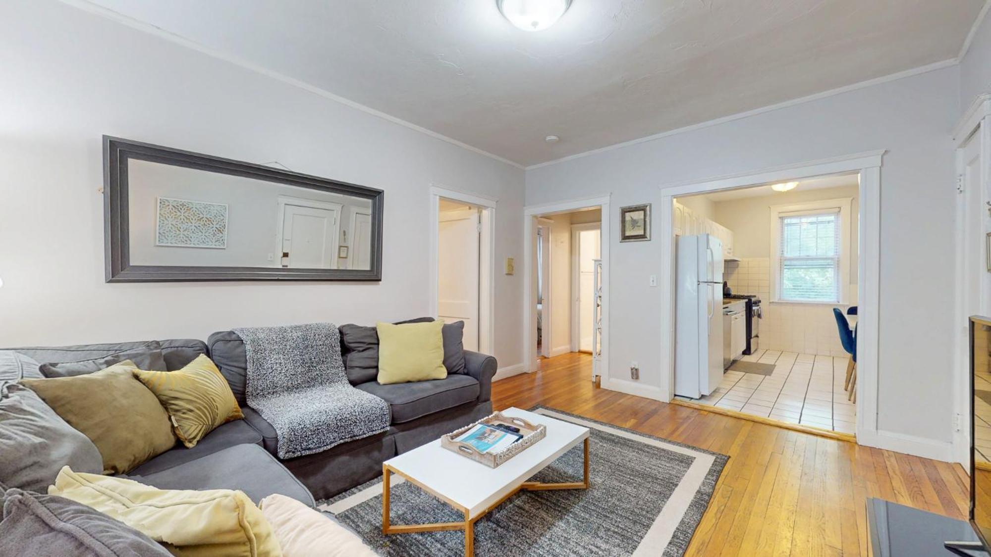 Апартаменты Steps To Longwood Medical,Mbta,Boston,Shopping,Pkg Бруклин Экстерьер фото